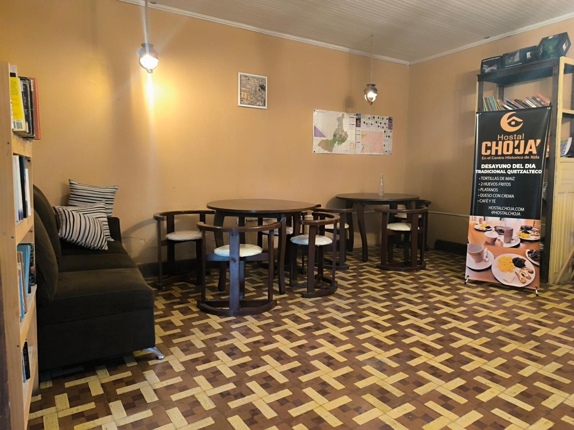 Hostal Choja Quetzaltenango Exterior foto
